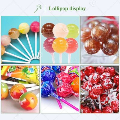 Small Flat Lollypop Bonbon Hard Candy Lollipop Making Machine New Condition Affordably Priced