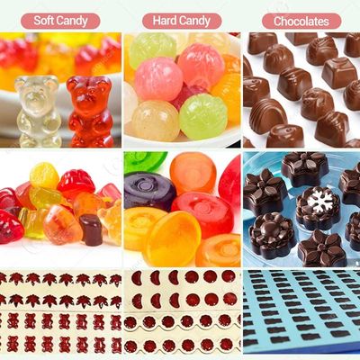 Scale Manual Coconut Small Lab Mini Candy Mint Gummy Chocolate Depositor Hard Maker Make Machine Price in India