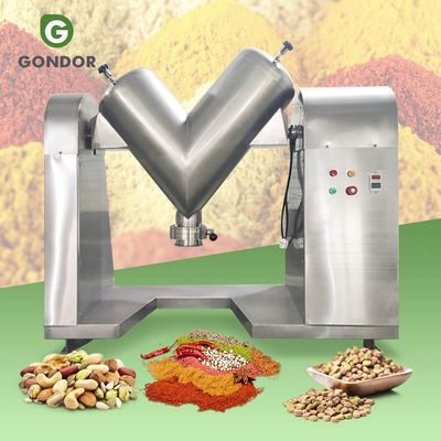 Full Auto Food Lab Milk Chemical Protein Dry Chemical Spice New Generation Powder Mix Machine Equipment