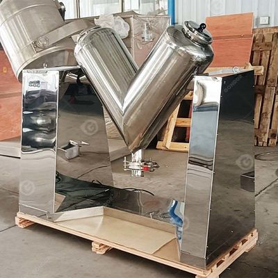 Full Auto Food Lab Milk Chemical Protein Dry Chemical Spice New Generation Powder Mix Machine Equipment