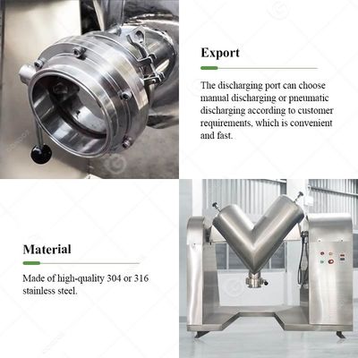 Full Auto Food Lab Milk Chemical Protein Dry Chemical Spice New Generation Powder Mix Machine Equipment