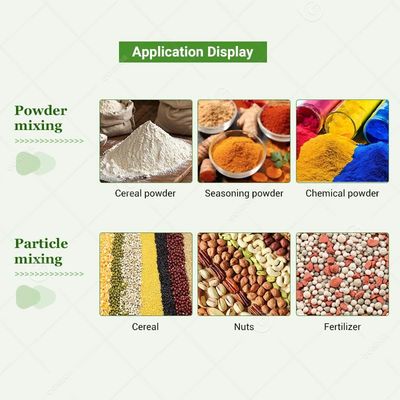 Full Auto Food Lab Milk Chemical Protein Dry Chemical Spice New Generation Powder Mix Machine Equipment