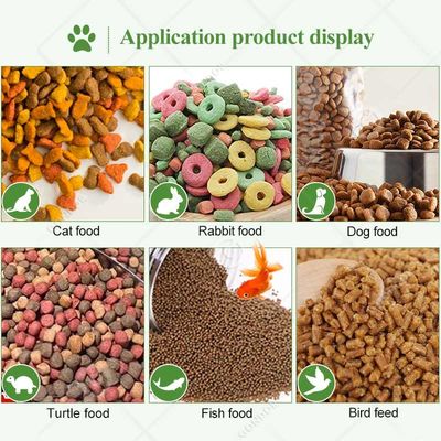 Floating Pellet Large Animal Food Pet Fish Produce Dog Treats Make Twin Screw Extruder Machine for Fis and That