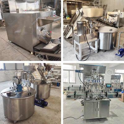 Peanut Paste Butter Process Make Commercial Tahini Oem Processing Machine Production Line for Price