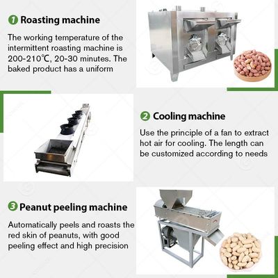 Peanut Paste Butter Process Make Commercial Tahini Oem Processing Machine Production Line for Price