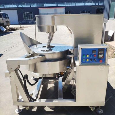 Automatic Electric Industrial Pop Corn Maker Kettle Commercial a Caramel Gas Operated Popcorn Make Machine