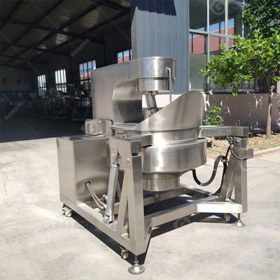 Professional New Large Gold Medal Popcorn Machine Air Gas Popper with Big Caramel Mixer for Pop Corn