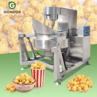 Faisant Maker Automatic Commercial Popcorn Machine Cheap Chocolate Mushroom Stirred New Condition
