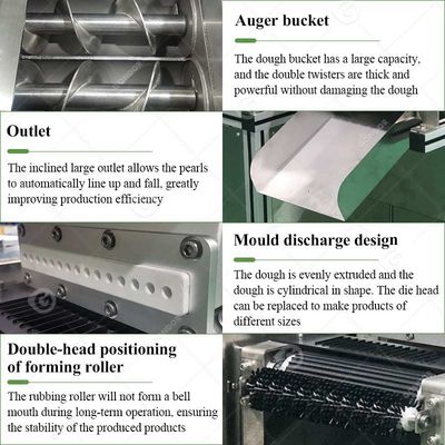 304 Stainless Steel New Style Big Capacity Maker Machine Multifunctional Popping Make Boba Poping Dripper Machies