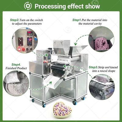 Multifunctional Big Capacity Maker Machine New Style 304 Stainless Steel Popping Make Boba Poping Dripper Machies