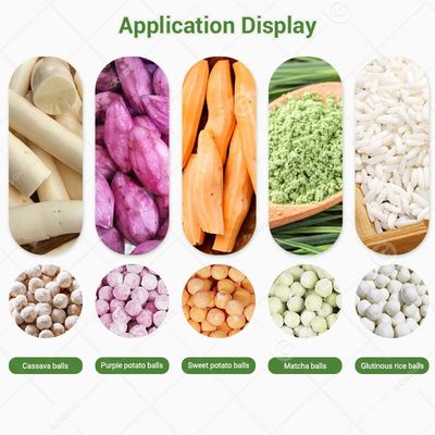 Multifunctional Big Capacity Maker Machine New Style 304 Stainless Steel Popping Make Boba Poping Dripper Machies