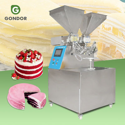 New Crepe Cake Decorate Icing Maker Birthday Painting Covering Cream Spreading Machine for Cake