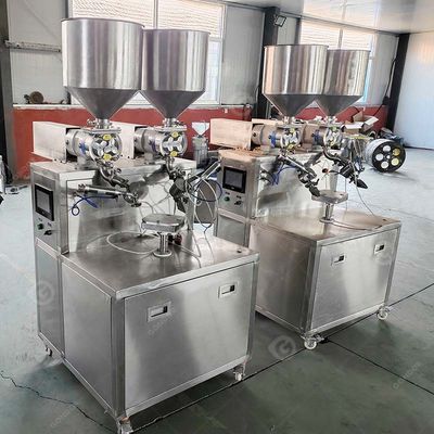 Spread Cream Crepe Pneumatic Cover Butter Smear Make Machinary Layer Cake Decorate Machine and Henan