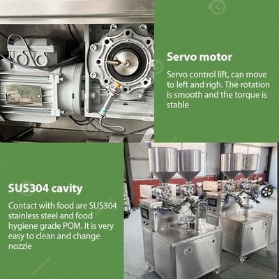 Spread Cream Crepe Pneumatic Cover Butter Smear Make Machinary Layer Cake Decorate Machine and Henan
