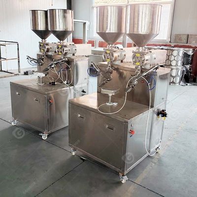 Mango Smear Daubing Egg Scribble Cream Battering Distribution Spreading Cake Decorate Automatic Machine