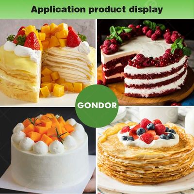 Mango Smear Daubing Egg Scribble Cream Battering Distribution Spreading Cake Decorate Automatic Machine