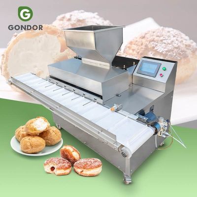 Croissant Macha Auto Jam Bread Injector Donut Automated Cheese Cream Puff Fill Inject Chocolate Machine