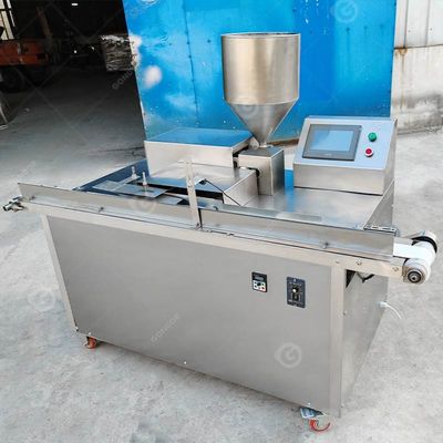 New Automatic Cream Eclair Fill Machine Stainless Steel for Filling Bakery Roll Chocolate Croissant Toast Bread Toast
