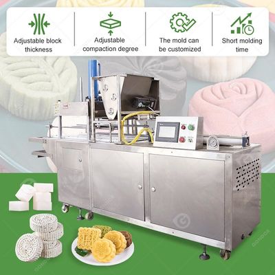 Peanut Tribute Cake Forming Sesame Powder Cloud Slice Polvoron Maker Molder Moulding Pressing Forming Machine