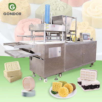 Sugar Cube Make Mung Bean Paste Press Cake Briquetting Pastry Forming Machine
