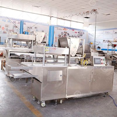 Sugar Cube Make Mung Bean Paste Press Cake Briquetting Pastry Forming Machine
