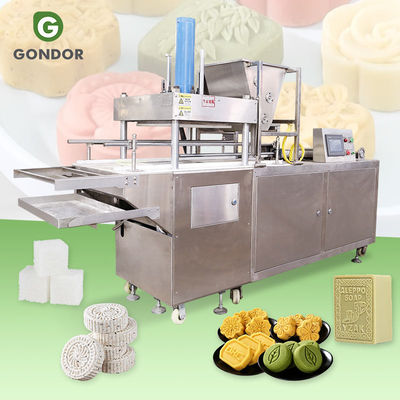 Mung Bean Paste Press Cake Briquetting Pastry Sugar Cube Make Forming Machine