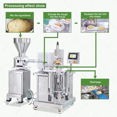 Pie Molding Egg Tart Crust Mold Presser Manual Press Frozen Sweet Tartlet Maker Shell Make Machine for Pie