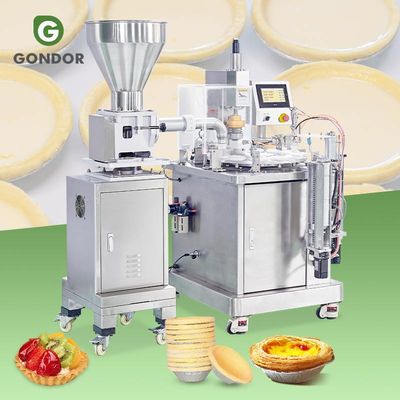 High Efficiency Maker Custard Egg Tart Shell Pressing Crust Hot Sale Tartlet Form Presses Cornish Pie Machine
