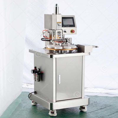 Presses Hot Sale Crust High Efficiency Custard Egg Tart Shell Pressing Maker Tartlet Form Cornish Pie Machine