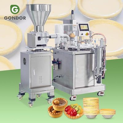 Commercial Skin Mini Manual Automatic Straight Edge Production Line Large Pressing Egg Tart Cup Form Machine