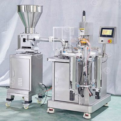 Hand-Actuated Pie Custard Presser Form Production Line Tartlet Pastry Egg Tart Crust Machine in and Out