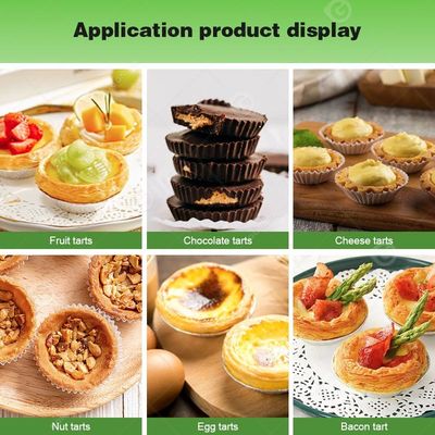 Presser Form Tartlet Production Line Custard Pastry Hand-Actuated Pie Crust Egg Tart Machine in and Out