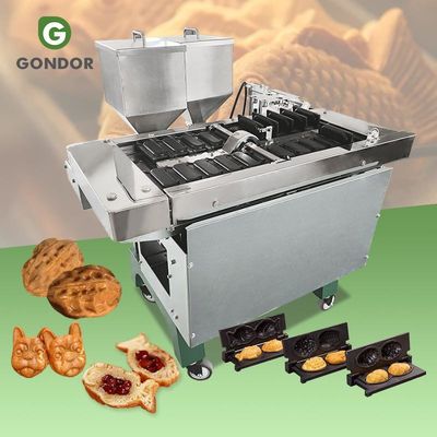 Automatic Gas Fish Mold South Korean Trade Deli Manjoo Custard Make Walnut Moshi Delimanjoo Manju Cake Taiyaki Machine