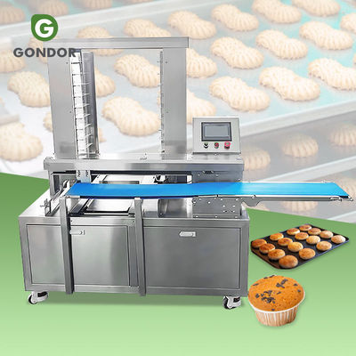 Baked Food Cookie Bakery Mochi Bake Maamoul Mooncake Pastry Aligning Tray Arrange Machine on Bakery for Food