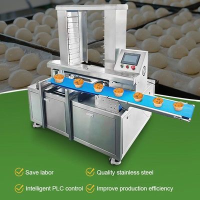 Snack Toast Protein Bar Ce Protein Bar Mooncake Pie Kubba Arrange Moon Cake Bun Tray Aligning Machine