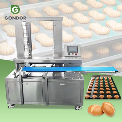 Electric Aligning Machine for Kubba Toast Protein Bar Bun Moon Cake Arrange Tray New CE Protein Bar Snack Tray Arranger