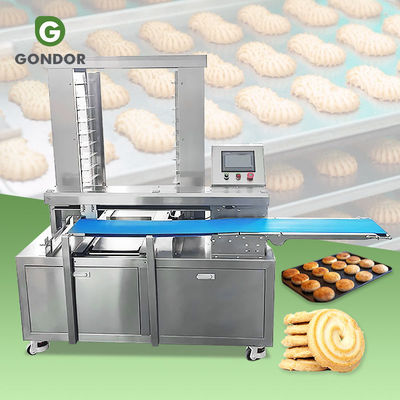 Maamoul Biscuit Cake Bakery Advanced Encrusting Mooncake Tray Automatic Alignment Arrange Machine for Cake