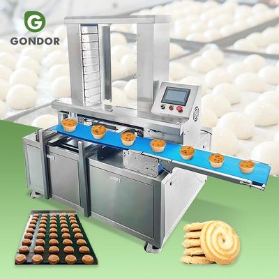 Uyghur Bread Arrange/Aligning Save Labor Hand Kubba Maamoul Tray Arrange Machine